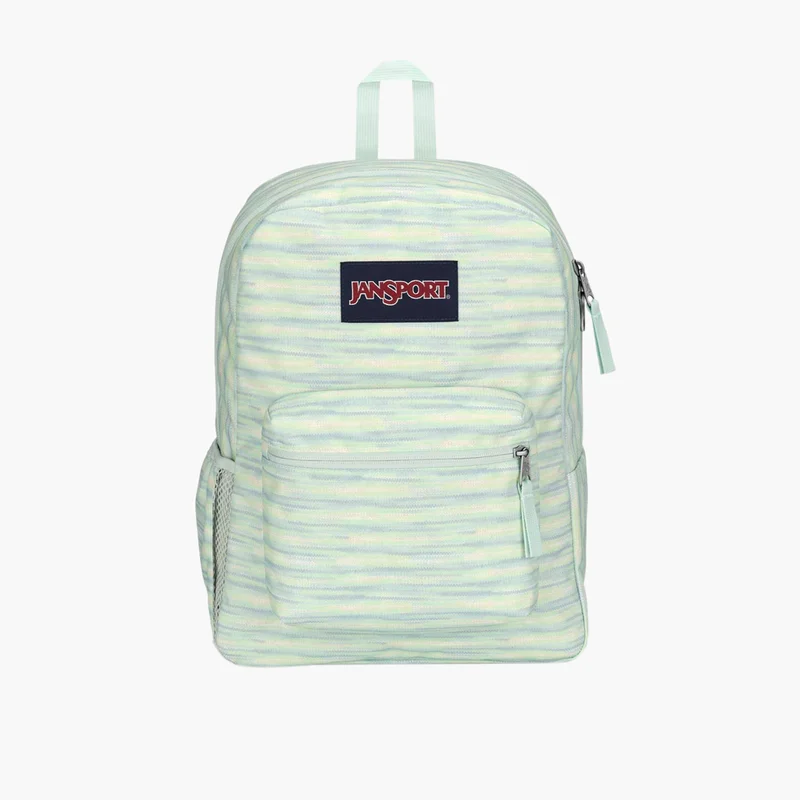 JANSPORT Cross Town-26L- (Polyester) 70S Space Dye Fresh Mint \ 60.02X39.7X45.72